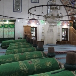 Dans la mosquée Aktekke à Karaman