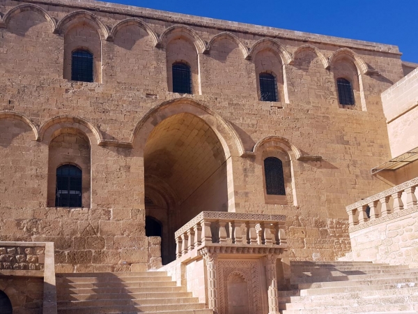 Monastère syriaque Deyrul Zafaran, Mardin