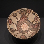 Bol iranien du XIIIème siècle, musée des arts turcs et islamiques d'Istanbul