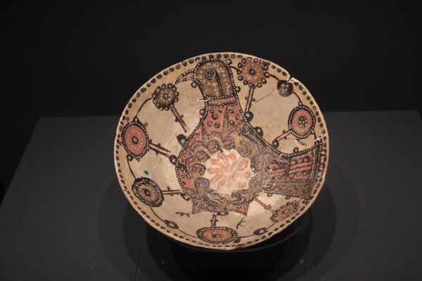 Bol iranien du XIIIème siècle, musée des arts turcs et islamiques d'Istanbul