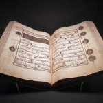 Coran datant de 1380, musée des arts turcs et islamiques d'Istanbul
