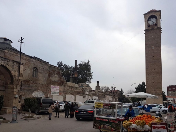La tour de l'horloge d'Adana