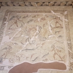 Mosaique de Téthys, musée d'Adana