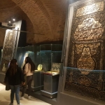 Section des reliques sacrées, musée des arts turcs et islamiques d'Istanbul