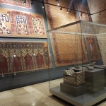 Section des tapis, musée des arts turcs et islamiques d'Istanbul