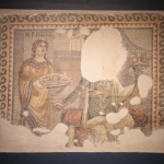 Mosaique de Khresis, musée archéologique de Hatay