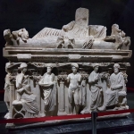 Sarcophage d'Antioche, musée archéologique Hatay