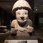 Statue du roi hittite Suppiluliuma, musée archéologique Hatay