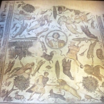 mosaique de Yakto et Thalassa, musée archéologique Hatay