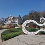 Sarı köşk, la villa jaune du parc d'Emirgan