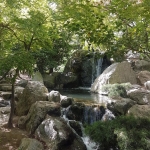 cascade du jardin japonais de Baltalimanı, Istanbul