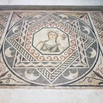 Mosaique de Gaia, musée de Zeugma, Gaziantep