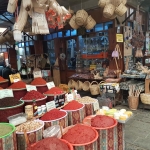 Dans un des marchés couverts de Gaziantep