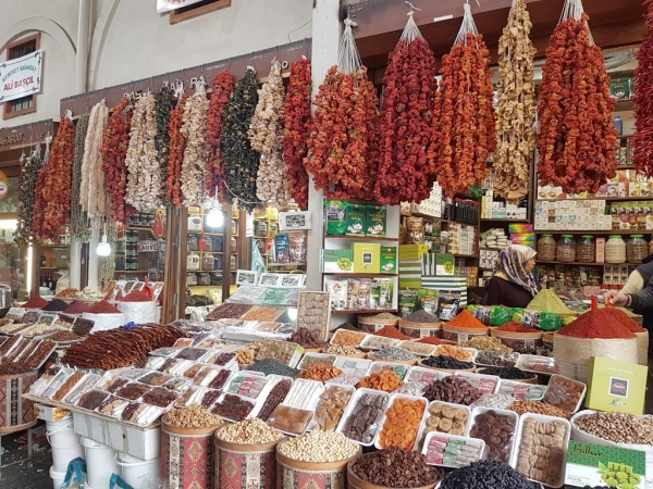 Marché aux épices, Kahramanmaraş