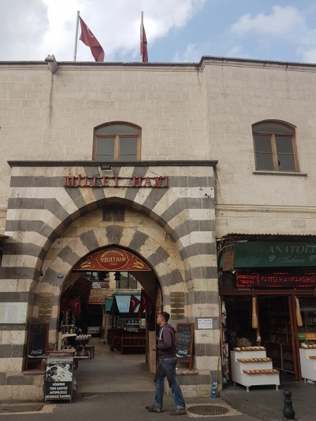 Millet Hanı, Gaziantep