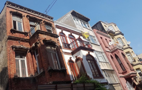 Architecture du quartier de Yeldeğirmen, Kadıköy