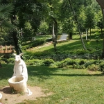 Dans le parc de Yıldız à Istanbul