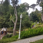 En plein coeur du parc de Yıldız à Istanbul