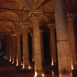 Citerne-basilique d'Istanbul