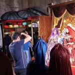 Dans la citerne basilique d'Istanbul