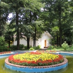 Dans le parc de l'arboretum Atatürk à Termal