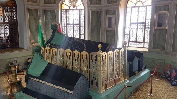 Emir Sultan türbesi, Bursa
