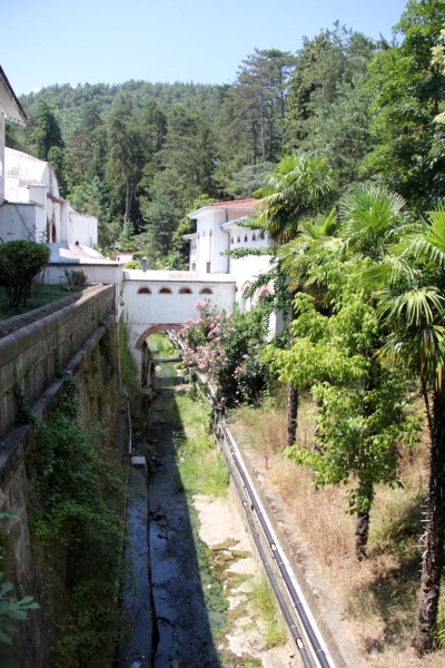 Le site de cure de Termal près de Yalova