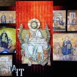 Dans le palais-musée Tekfur, Istanbul