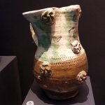 Oeuvre en céramique, palais-musée Tekfur Istanbul