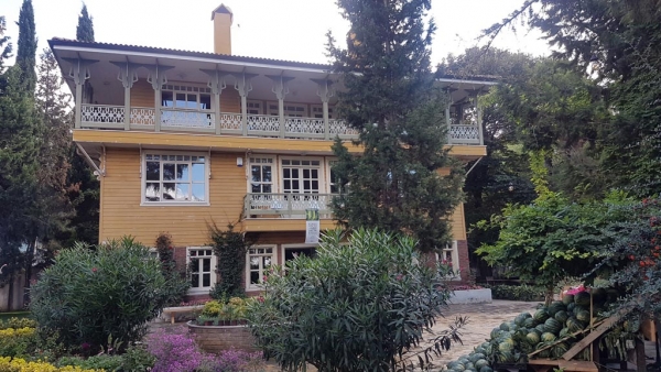 La demeure jaune à Çengelköy-Istanbul