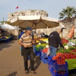 Le marché dominical de Sığacık