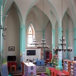 Bibliothèque pour enfants de Giresun, ancienne église catholique