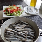 Buğalama d'anchois, une spécialité de Giresun