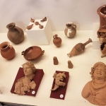Dans la section archéologique du musée ethnographique d'Ordu